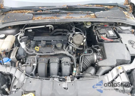 2012 Ford Focus Se from USA, damaged, VIN 1FAHP3F23CL414066